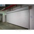 Puerta de obturador de aluminio de aislamiento termal automático